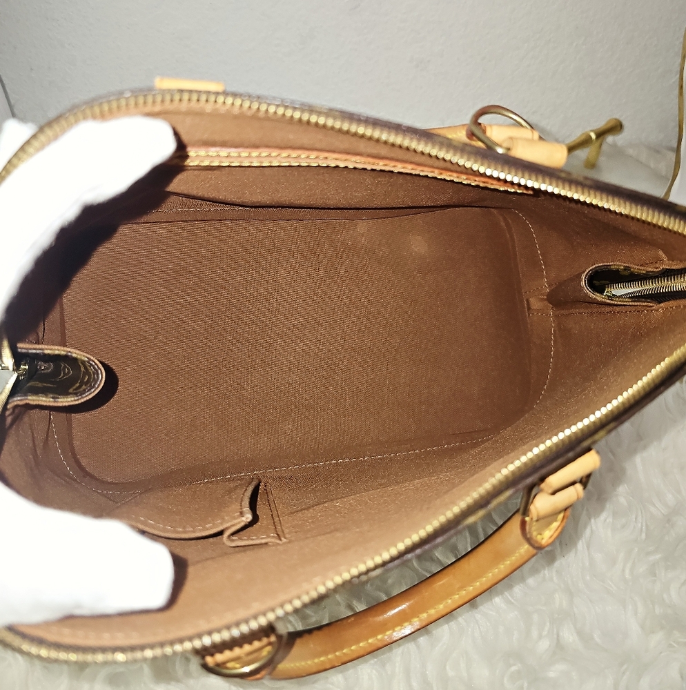 🔥😍Beautiful Condition😍🔥 Louis Vuitton Brown Monogram Handbag - Picture 11 of 17